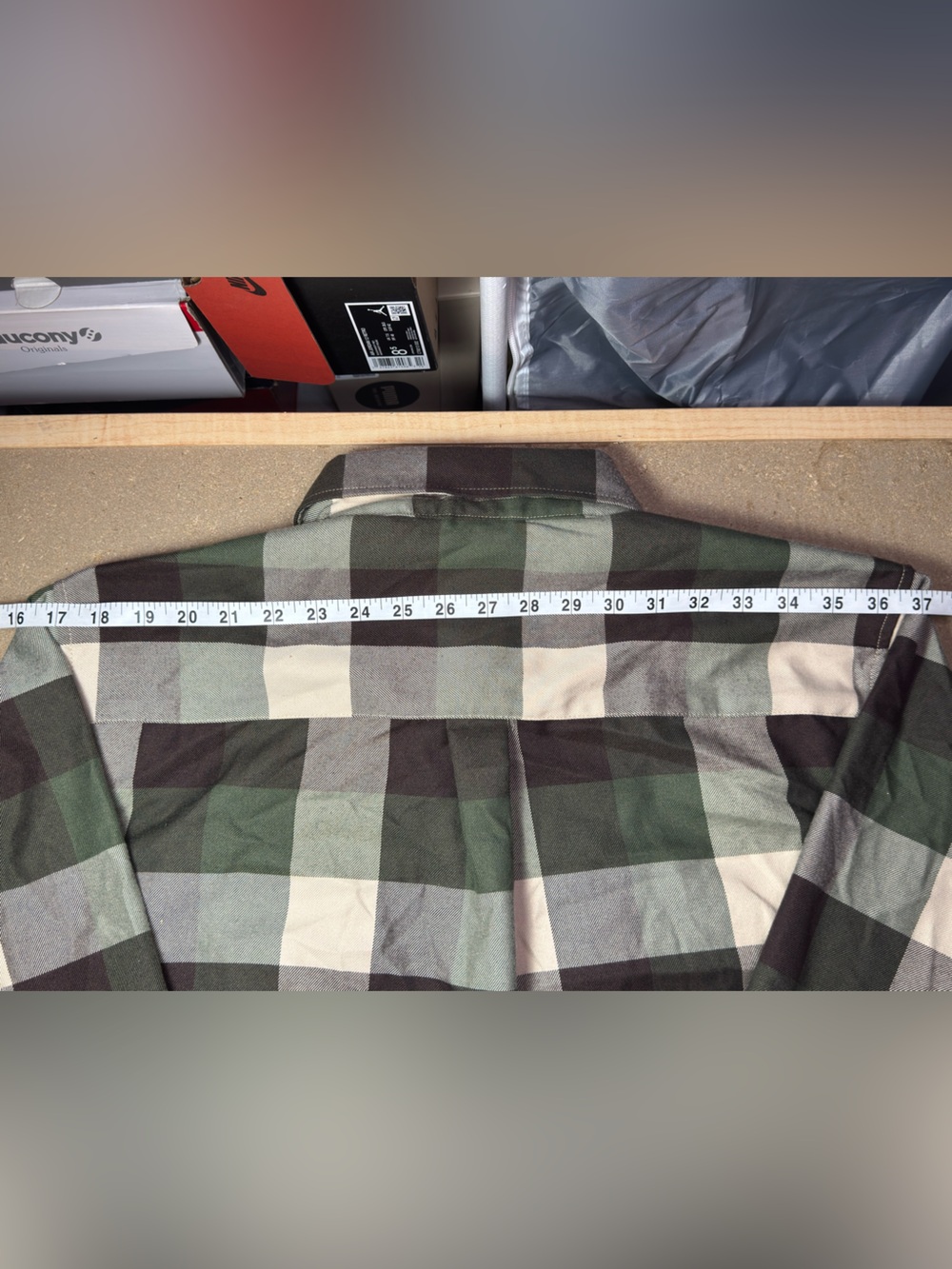 DIXXON FLANNEL ‘COMBAT’ - Men's 2XL Buffalo Check Plaid Button Down Shirt - Picture 4 of 8